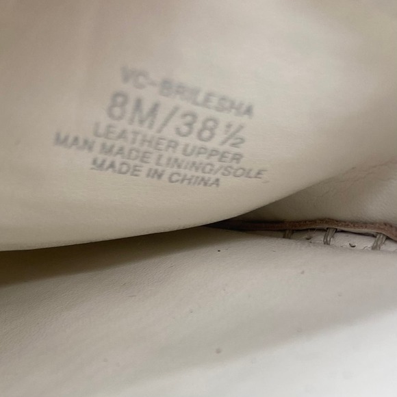 Vince Camuto Brilesha platform ankle straps Imported Women's Shoes sz 8 - Picture 6 of 6